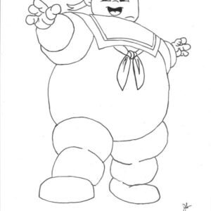 Ghostbusters coloring pages printable for free download