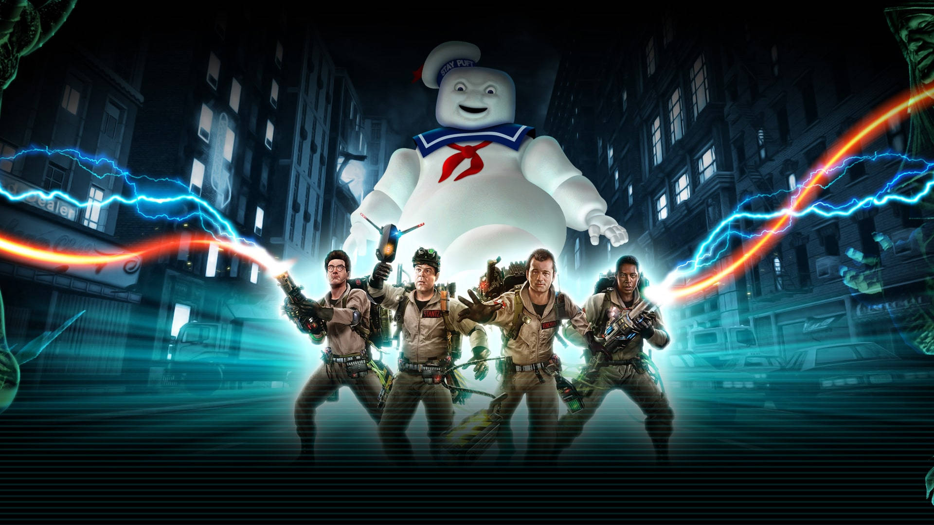 Download ghostbusters mega stay puft wallpaper