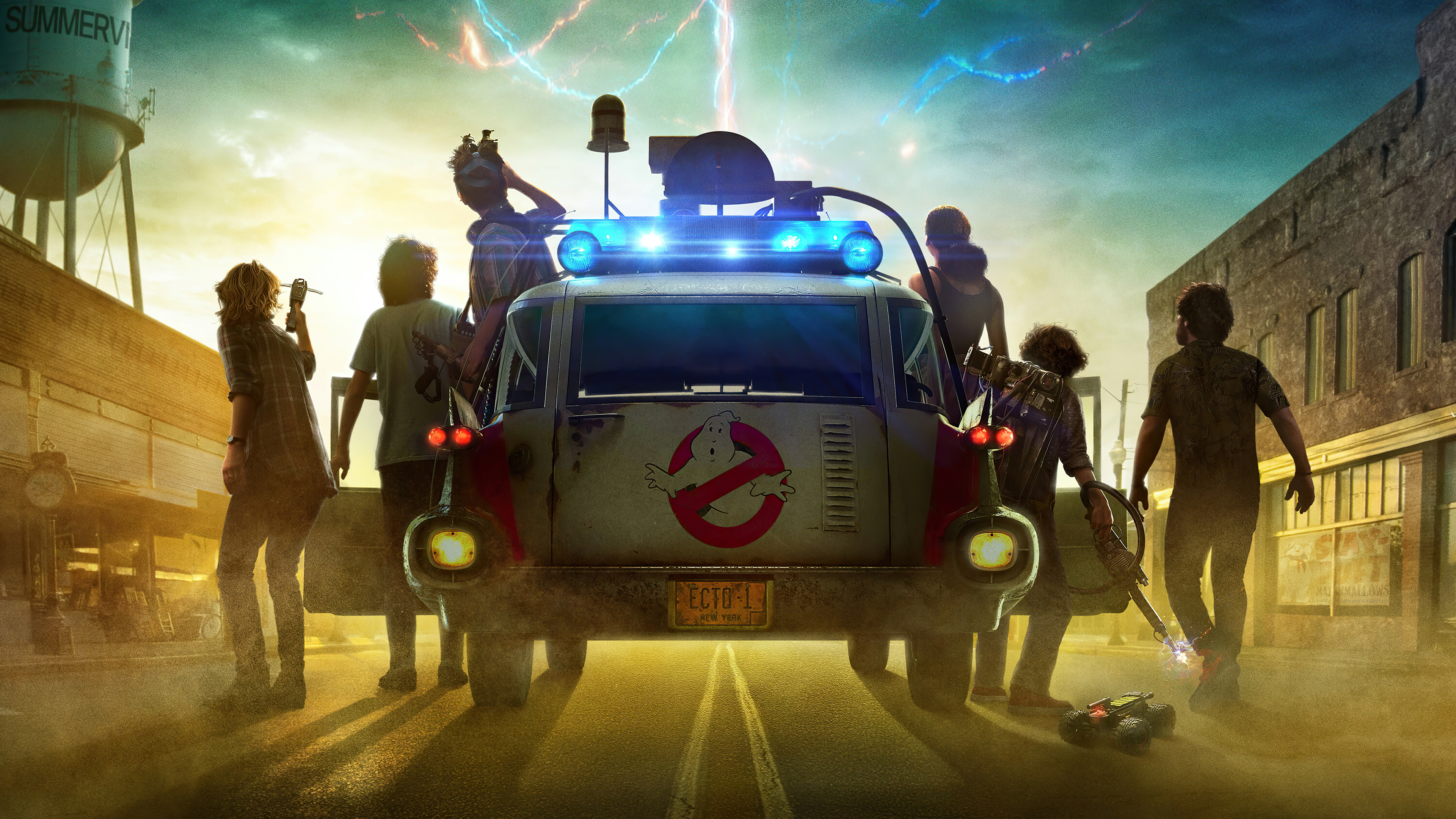 Ghostbusters afterlife hd papers and backgrounds