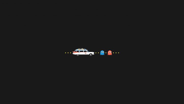 Ghostbusters pac man wallpapers hd desktop and mobile backgrounds