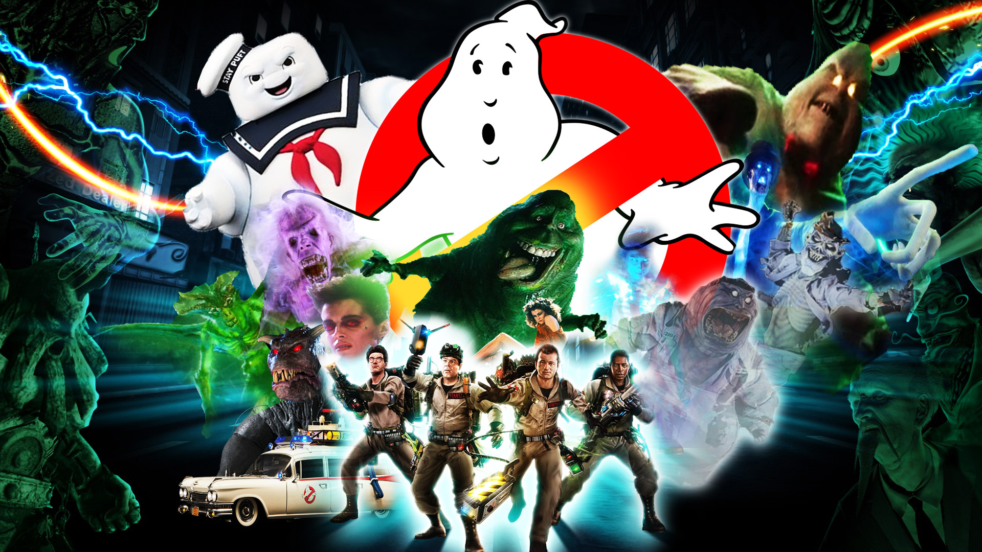 Ghostbusters wallpaper by thekingblader on