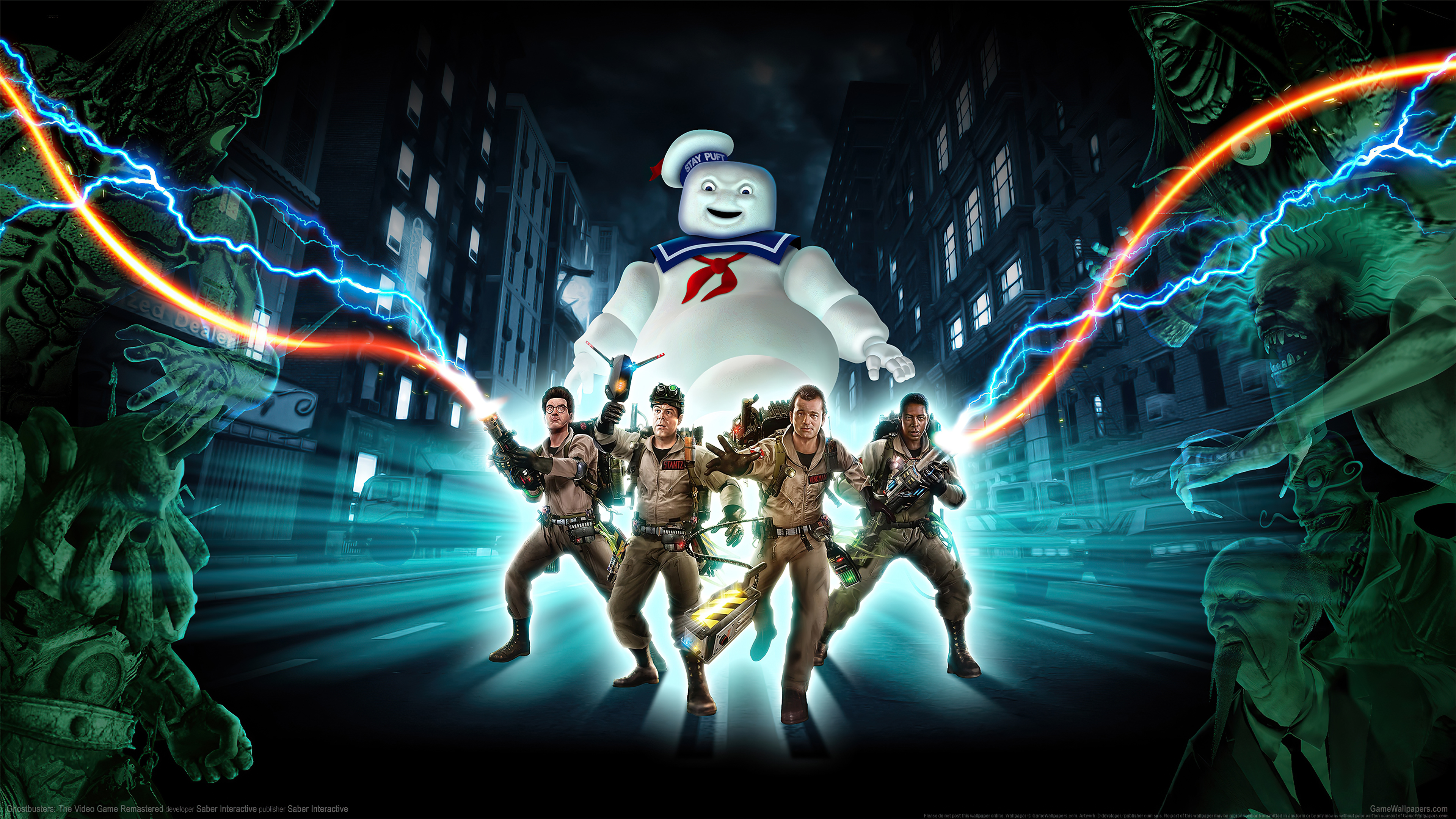 Ghostbusters the video game remastered hd games k wallpapers images backgrounds photos and pictures