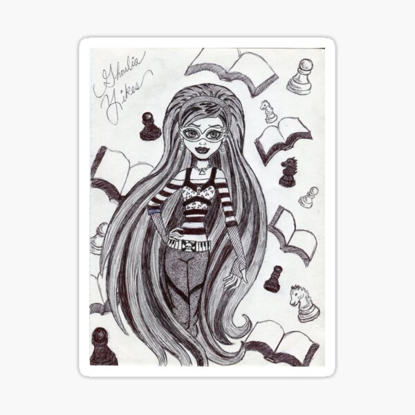 Ghoulia yelps stickers for sale