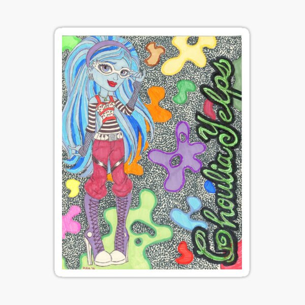 Ghoulia yelps stickers for sale