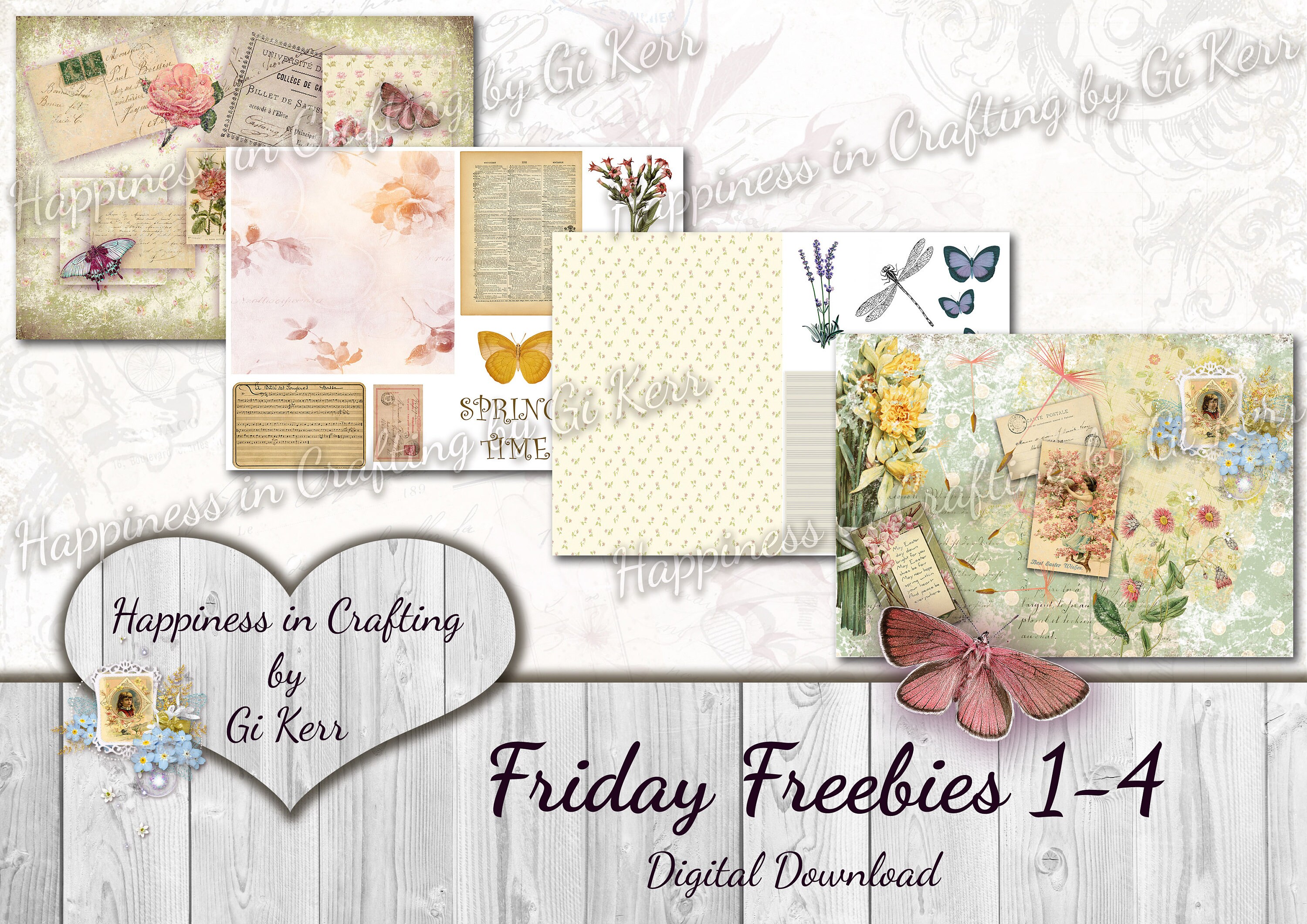 Friday freebies