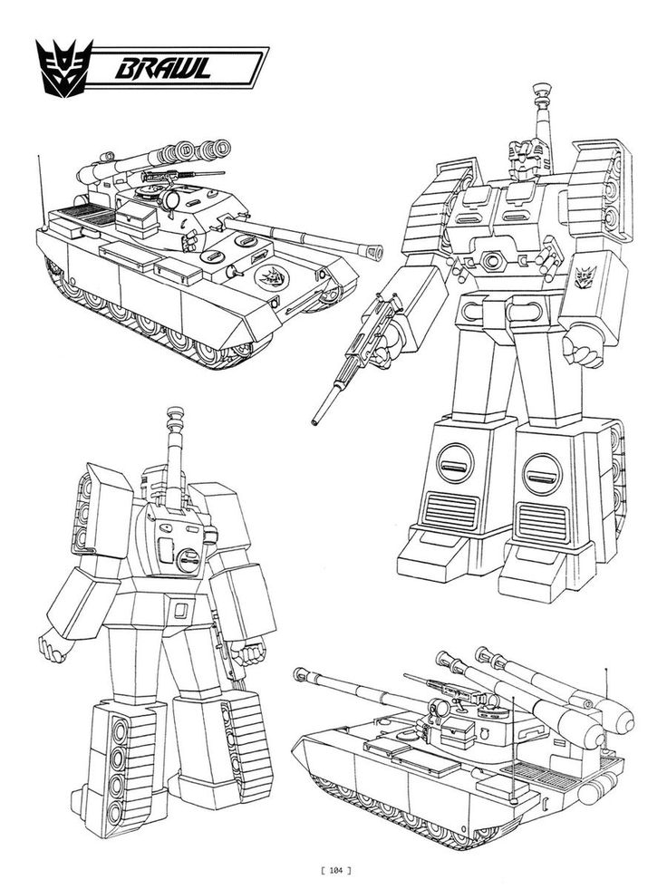 Brawl by thuddleston on deviantart transformers coloring pages transformers drawing coloring pages for boys