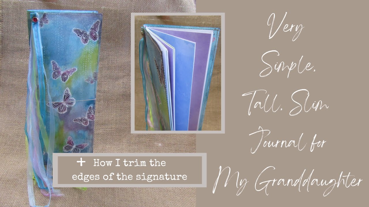 Very siple tall sli journal for y granddaughter