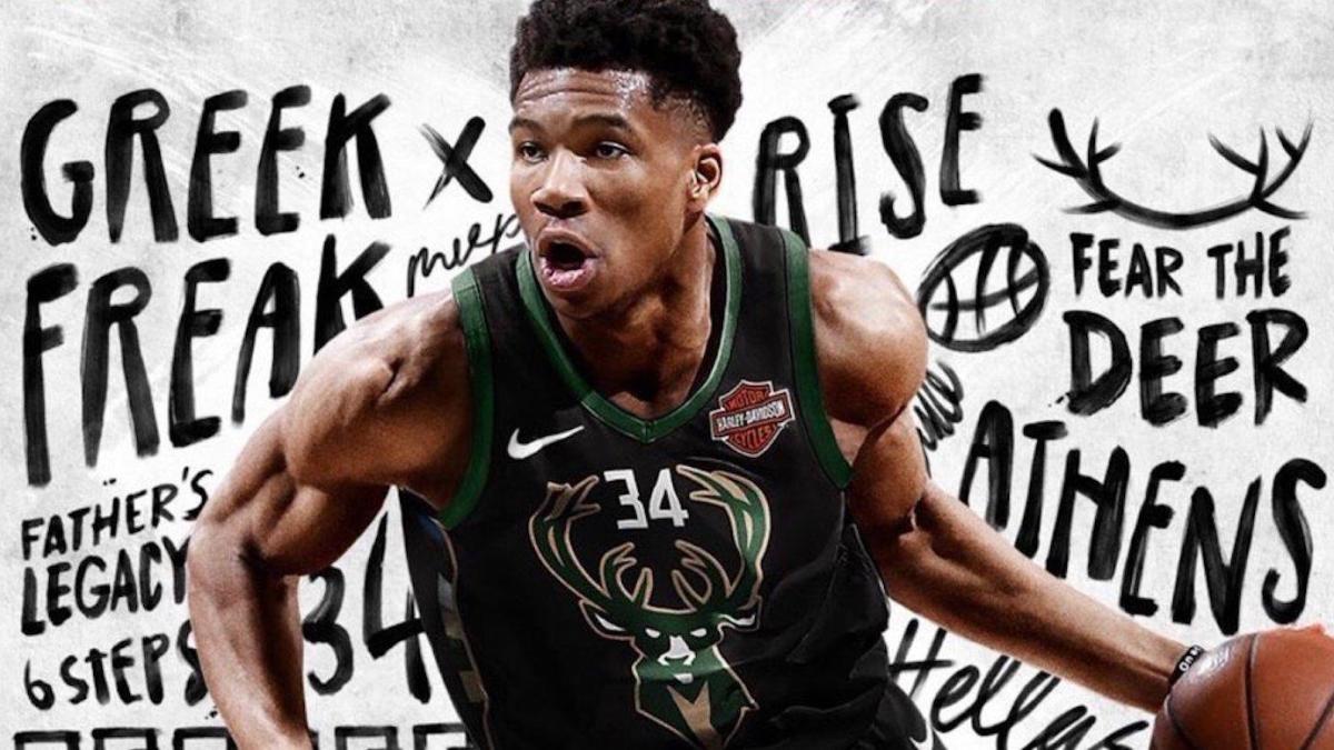 Desktop Giannis Wallpaper : r/MkeBucks