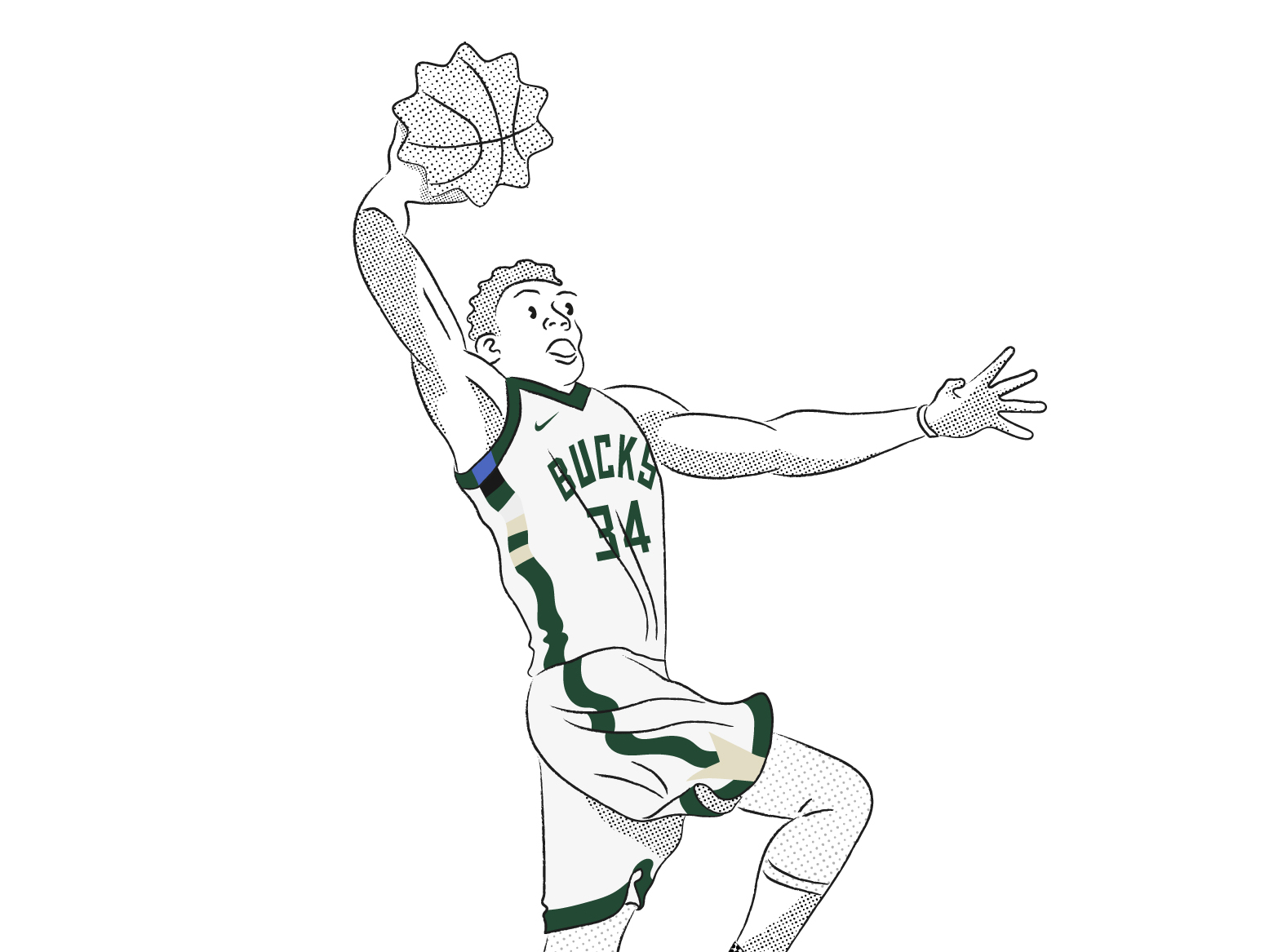 Giannis by luis othãn on