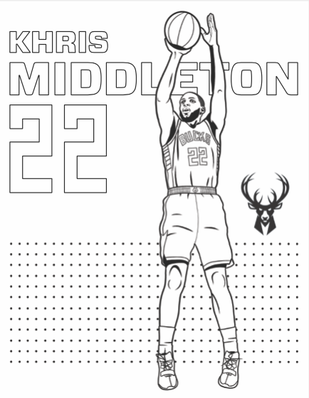 Milwaukee bucks on x ð need an afternoon activity download and print coloring pages now at httpstconpoizu httpstcoriengbzmu x