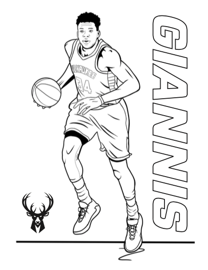 Milwaukee bucks on x ð need an afternoon activity download and print coloring pages now at httpstconpoizu httpstcoriengbzmu x