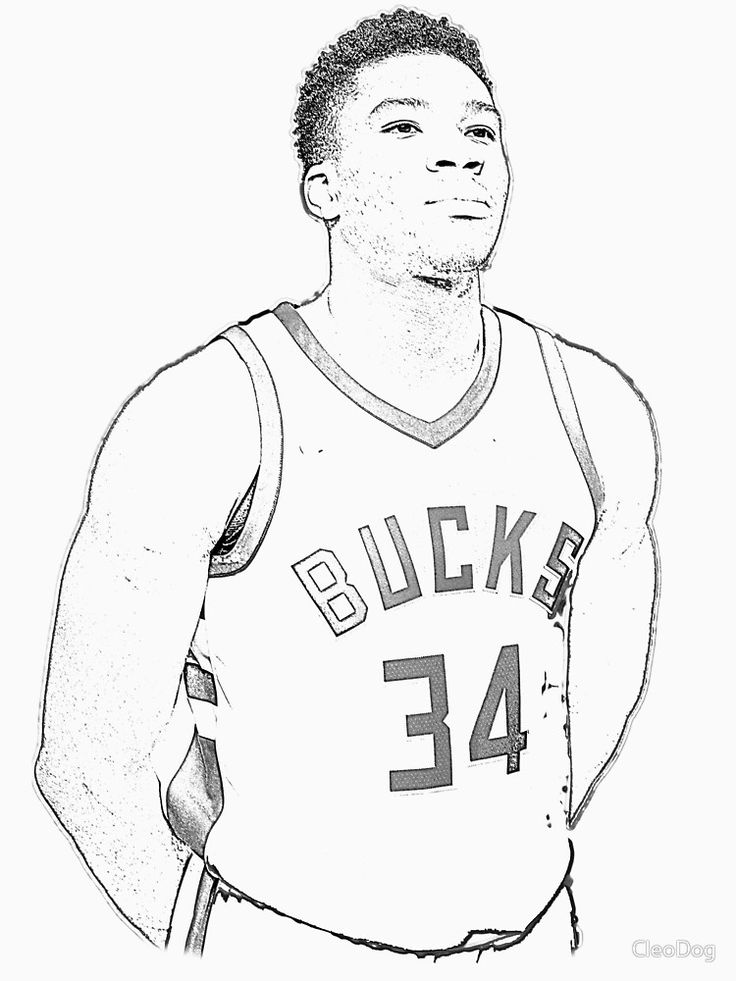 Giannis antetokounmpo coloring pages free sports coloring pages coloring pages coloring pages for kids