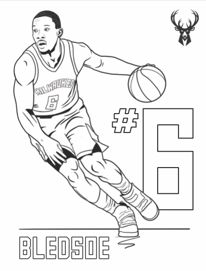 Milwaukee bucks on x ð need an afternoon activity download and print coloring pages now at httpstconpoizu httpstcoriengbzmu x