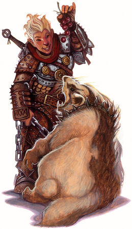 Dire badger forgotten realms wiki