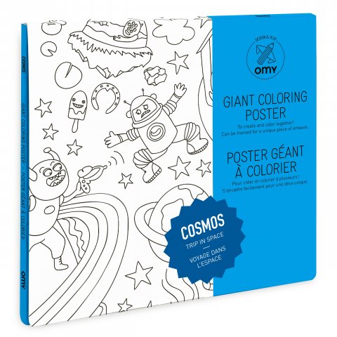 Shop omy giant coloring roll colouring poster online at