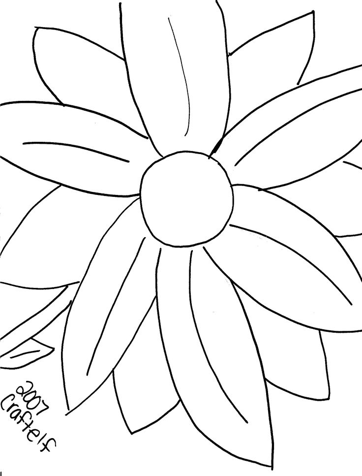 Giant flower flower coloring pages flower coloring sheets coloring pages