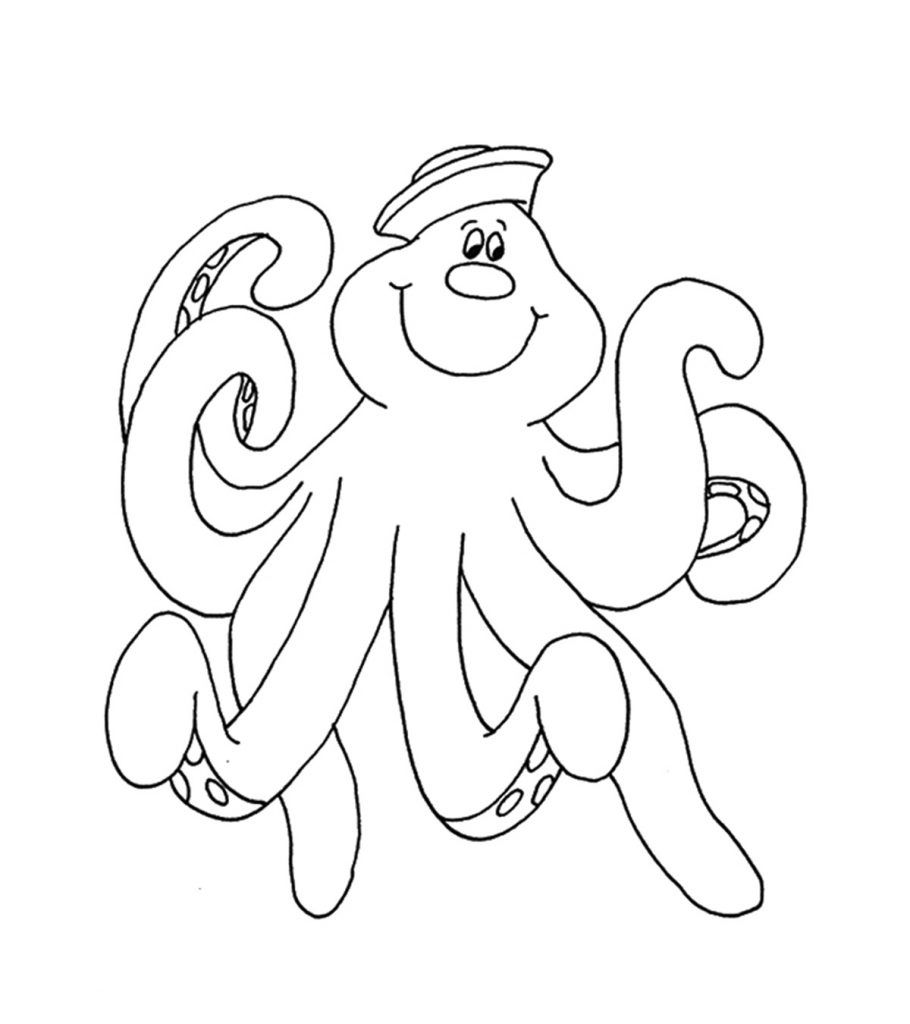 Top free printable octopus coloring pages online