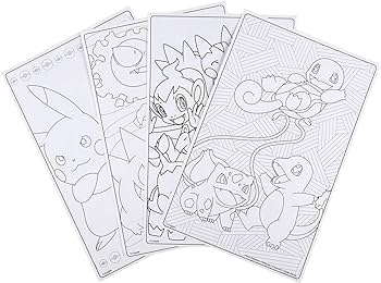 Crayola giant coloring pages x pokãmon toys games