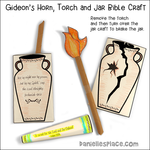 Gideon bible crafts page