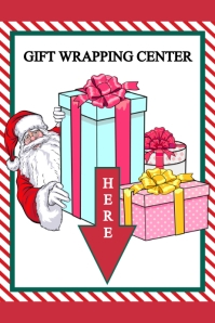 K free templates for gift wrapping