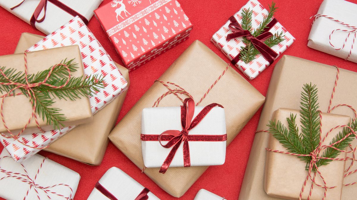 Gift wrapping ideas for christmas