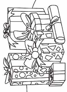 Christmas free coloring pages