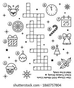 Thousand christmas crossword royalty