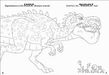 Gigantosaurus coloring and activity book with crayons coloring activity with crayons foerster delaney books