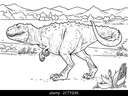 Carnivorous dinosaur