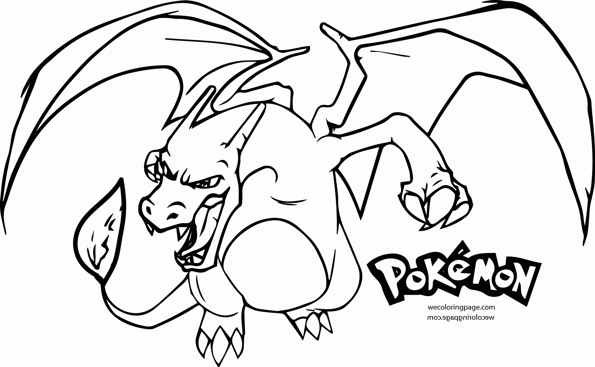 Download or print this amazing coloring page pokemon charizard coloring pages