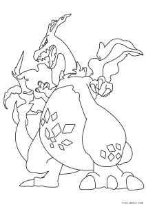 Free printable charizard coloring pages for kids pagine da colorare per bambini disegno per bambini disegni da colorare