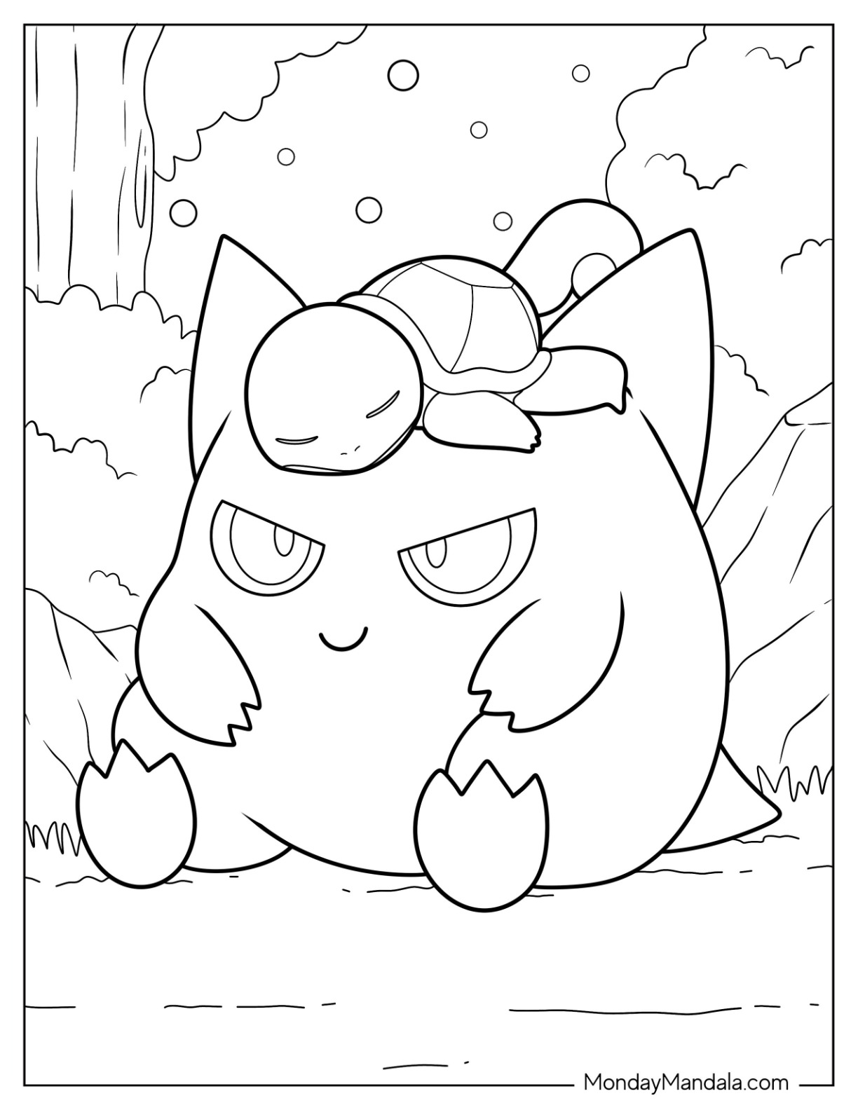 Gengar coloring pages free pdf printables