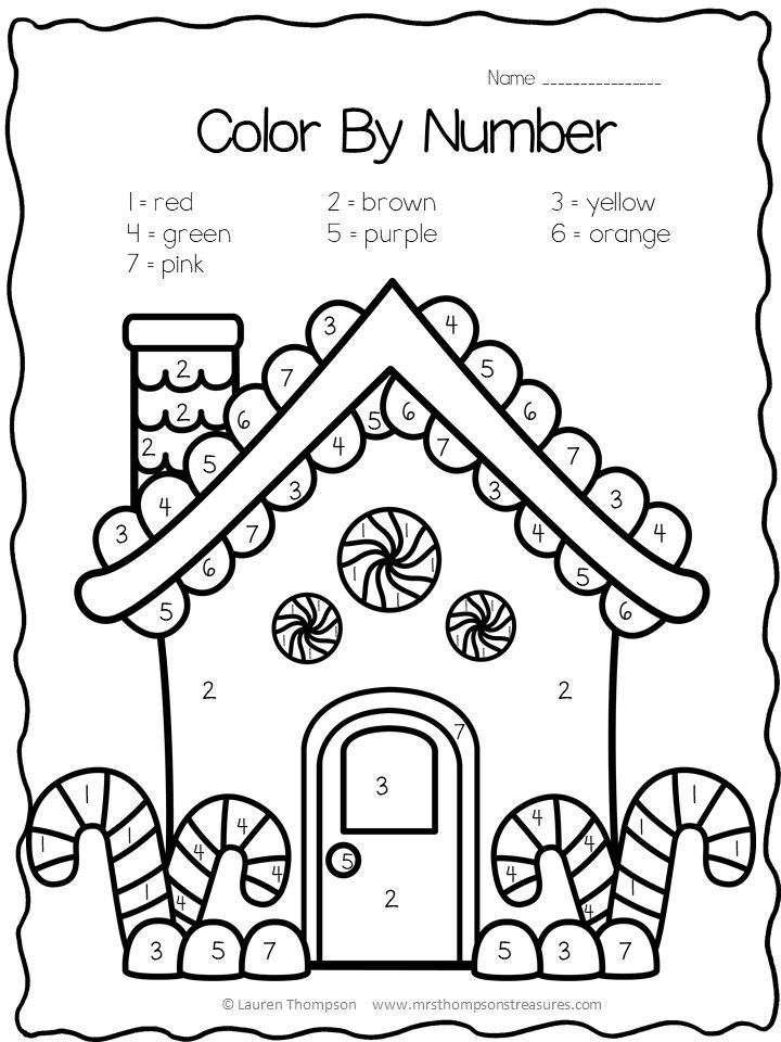 Gingerbread man printables