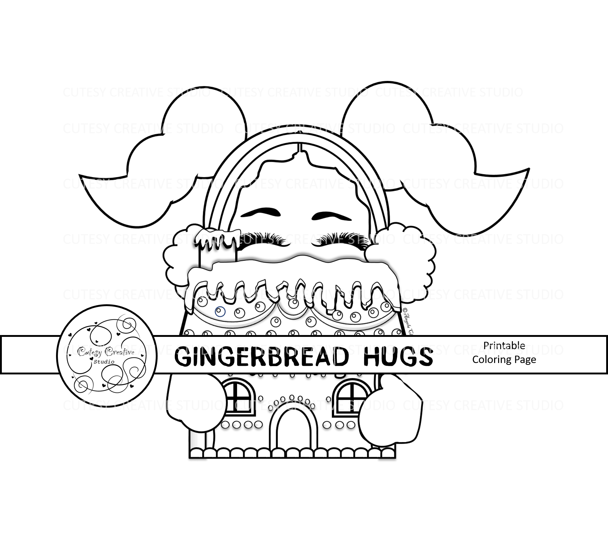 Printable coloring page