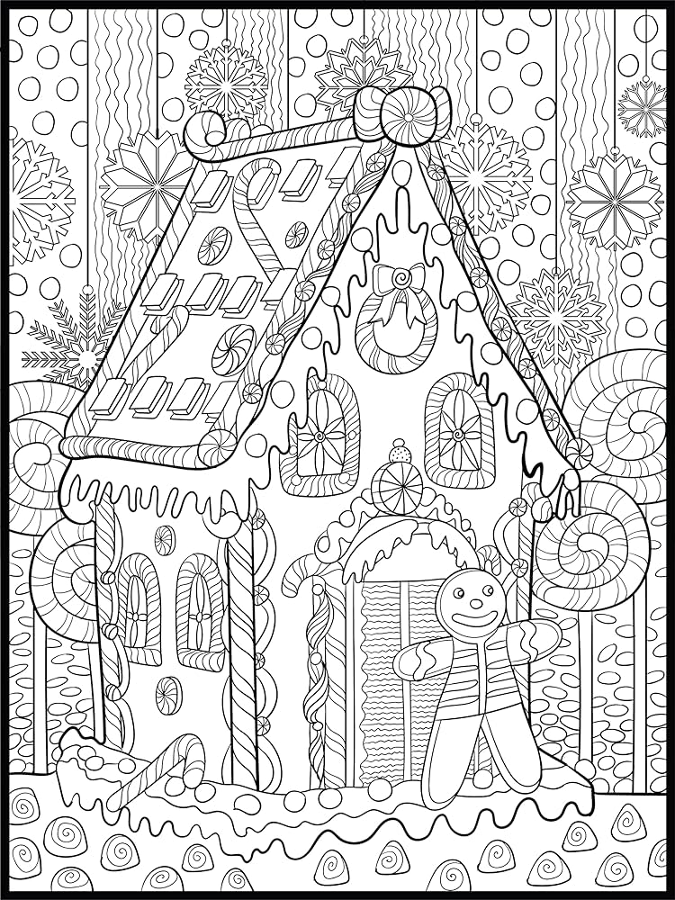 Color bigger giant coloring poster