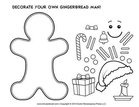 Gingerbread man template clipart coloring page for kids â tims printables gingerbread man coloring page gingerbread man template gingerbread man