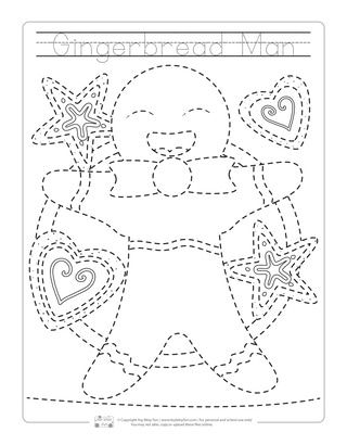 Christmas tracing worksheets christmas worksheets paper embroidery christmas activities for kids