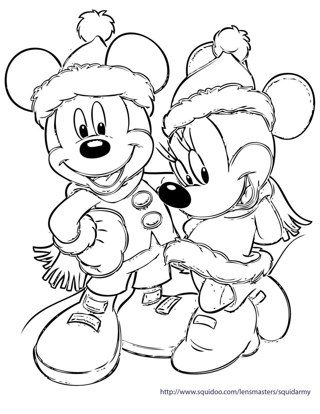 Mickey and minnie coloring pages mickey minnie christmas coloring page with mouse pages coloring pages