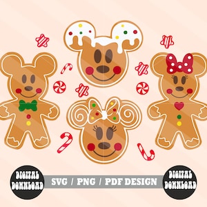 Gingerbread mickey