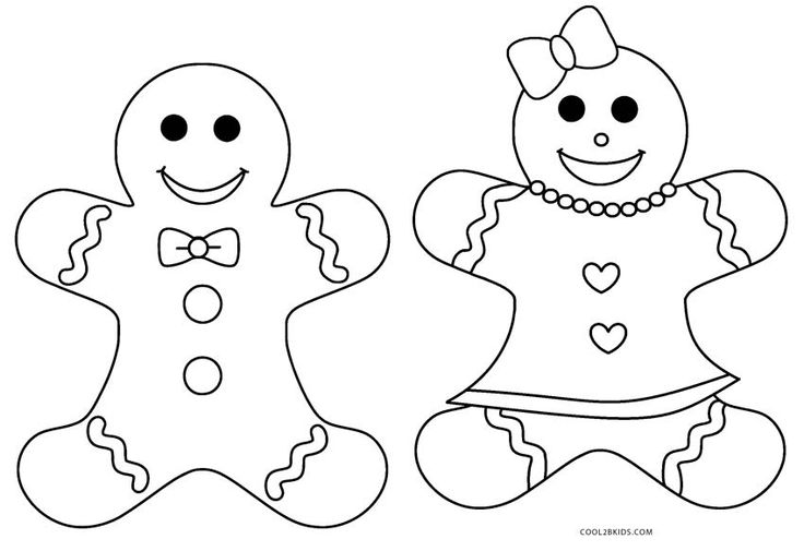 Free printable gingerbread man coloring pages for kids coolbkids gingerbread man coloring page christmas coloring pages snowman coloring pages