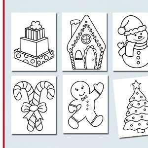 Christmas coloring kids coloring pages christmas coloring pages holiday coloring snowman santa penguin candy canes