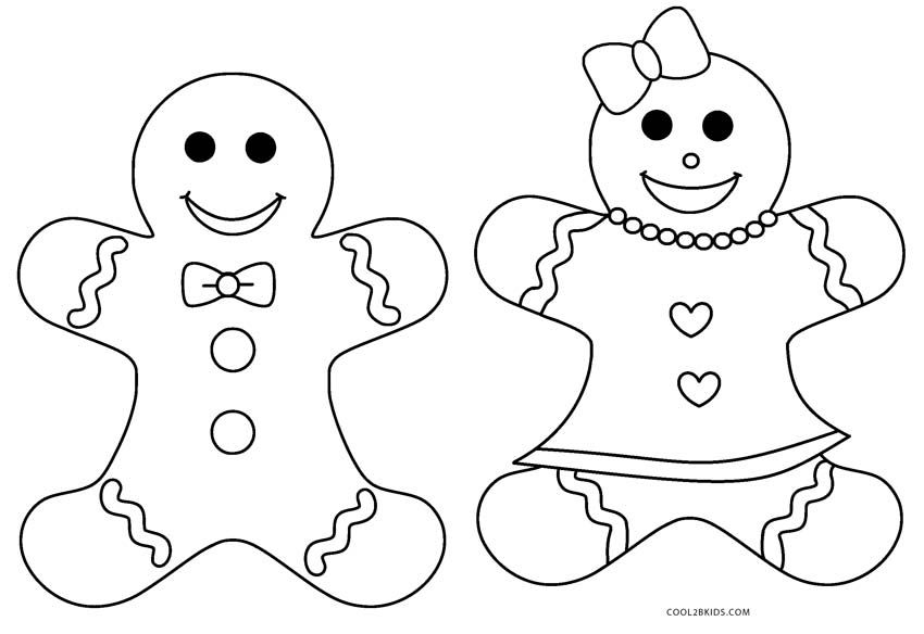 Free printable gingerbread man coloring pages for kids coolbkids gingerbread man coloring page christmas coloring pages snowman coloring pages