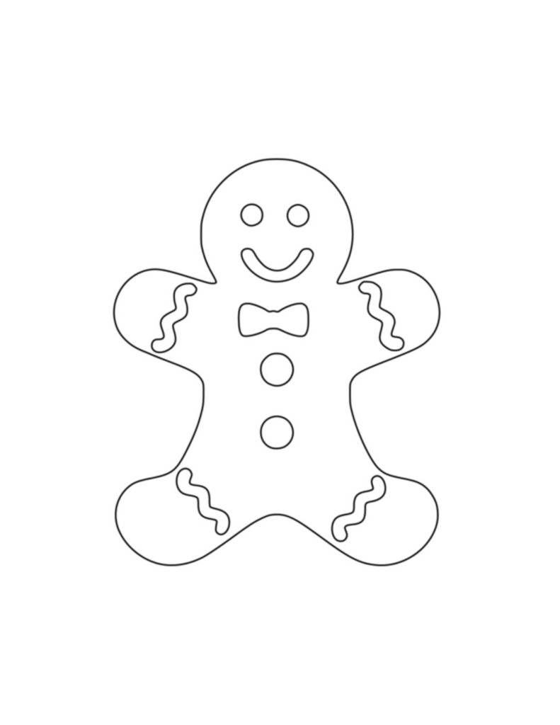 Gingerbread man activities tactile skills â school for the blind