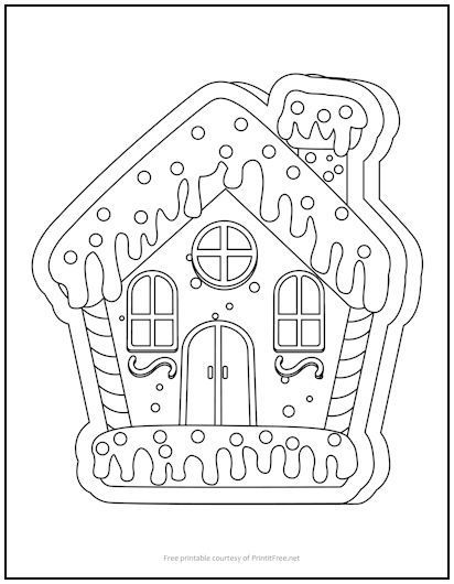 Gingerbread house coloring page printable christmas coloring pag christmas coloring sheets christmas coloring sheets for kids