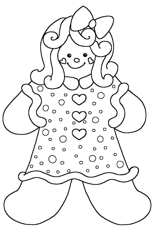 Pin by claudy liler on favoritos claudy christmas coloring pages gingerbread girl coloring pages for girls