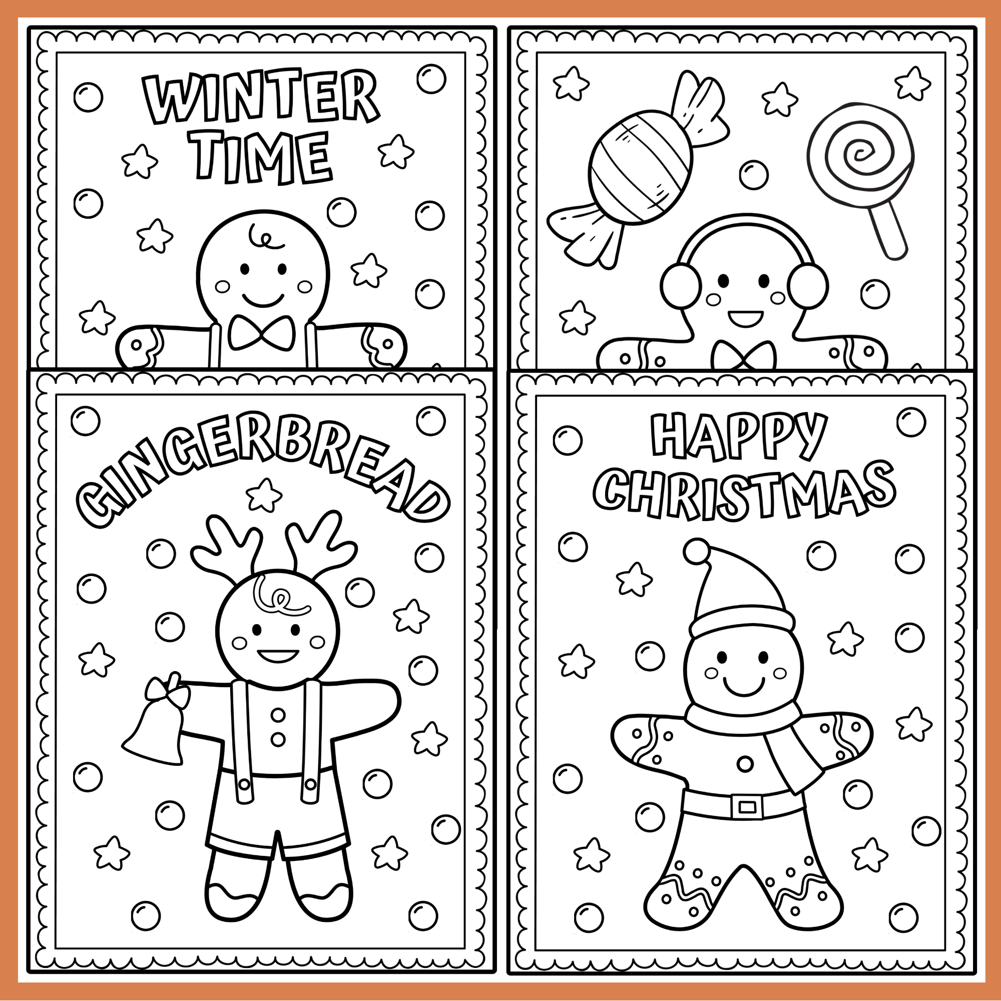 Gingerbread man coloring pages gingerbread man coloring sheets made by teachers