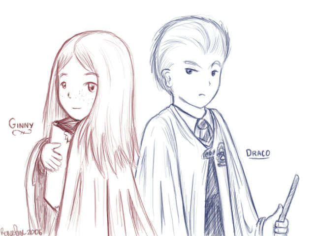 Ginny and draco