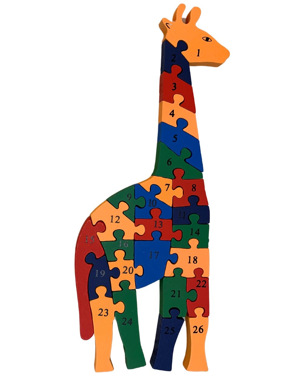 Buy giraffe alphabet number puzzle online