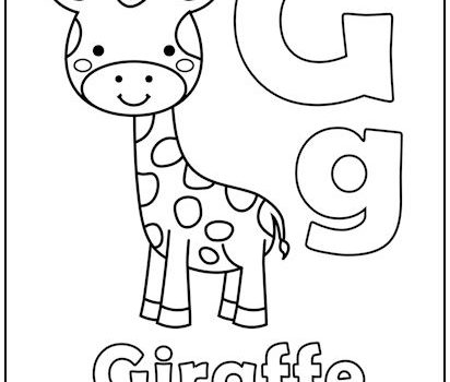 Tag giraffe print it free