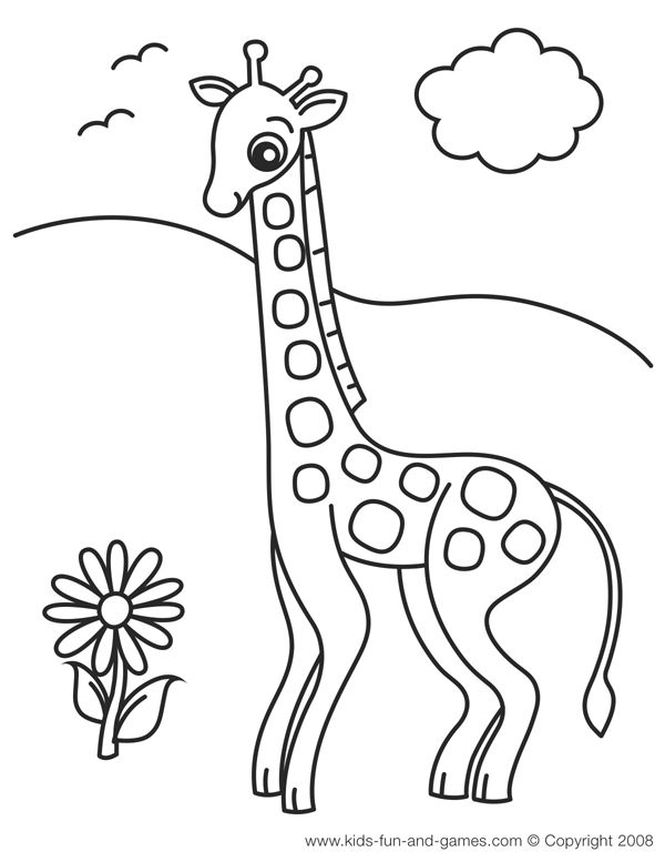 Giraffe coloring pages giraffe coloring pages kids printable coloring pages coloring pages